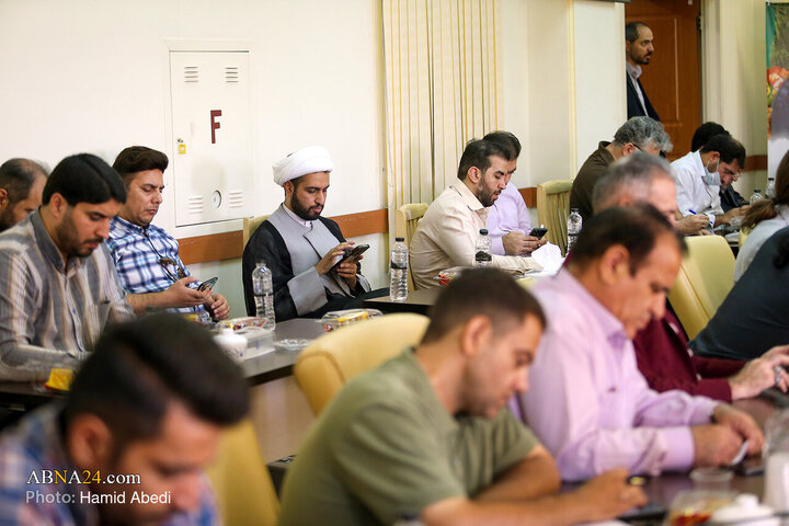 نشست خبری تشریح برنامه‌های آستان مقدس کریمه اهل‌بیت(س) در ایام معصومیه