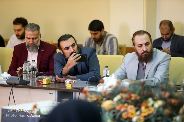 نشست خبری تشریح برنامه‌های آستان مقدس کریمه اهل‌بیت(س) در ایام معصومیه