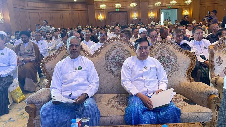 ရန်ကုန် မြို့တွင် နှစ်ပေါင်း (၁၅၀၀) ပြည့်နှစ် တမန်တော်နေ့ အခမ်းအနား ကျင်းပ ။ Photos