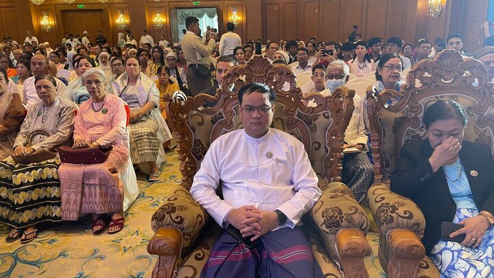 ရန်ကုန် မြို့တွင် နှစ်ပေါင်း (၁၅၀၀) ပြည့်နှစ် တမန်တော်နေ့ အခမ်းအနား ကျင်းပ ။ Photos