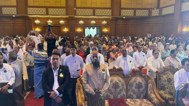 ရန်ကုန် မြို့တွင် နှစ်ပေါင်း (၁၅၀၀) ပြည့်နှစ် တမန်တော်နေ့ အခမ်းအနား ကျင်းပ ။ Photos