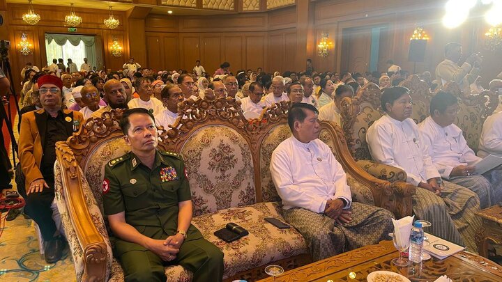 ရန်ကုန် မြို့တွင် နှစ်ပေါင်း (၁၅၀၀) ပြည့်နှစ် တမန်တော်နေ့ အခမ်းအနား ကျင်းပ ။ Photos