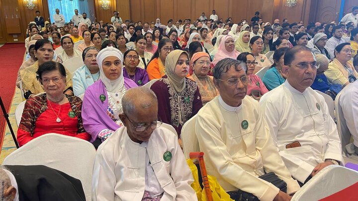 ရန်ကုန် မြို့တွင် နှစ်ပေါင်း (၁၅၀၀) ပြည့်နှစ် တမန်တော်နေ့ အခမ်းအနား ကျင်းပ ။ Photos