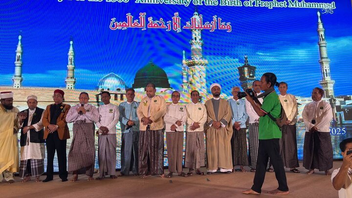 ရန်ကုန် မြို့တွင် နှစ်ပေါင်း (၁၅၀၀) ပြည့်နှစ် တမန်တော်နေ့ အခမ်းအနား ကျင်းပ ။ Photos