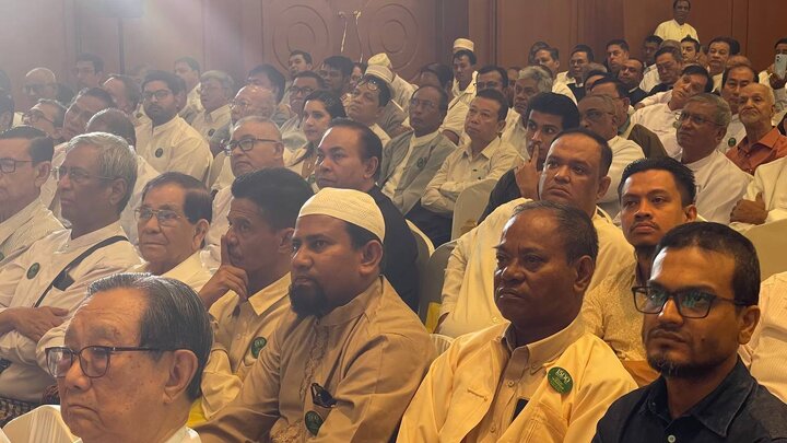 ရန်ကုန် မြို့တွင် နှစ်ပေါင်း (၁၅၀၀) ပြည့်နှစ် တမန်တော်နေ့ အခမ်းအနား ကျင်းပ ။ Photos