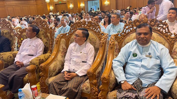 ရန်ကုန် မြို့တွင် နှစ်ပေါင်း (၁၅၀၀) ပြည့်နှစ် တမန်တော်နေ့ အခမ်းအနား ကျင်းပ ။ Photos