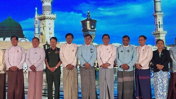 ရန်ကုန် မြို့တွင် နှစ်ပေါင်း (၁၅၀၀) ပြည့်နှစ် တမန်တော်နေ့ အခမ်းအနား ကျင်းပ ။ Photos