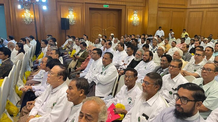 ရန်ကုန် မြို့တွင် နှစ်ပေါင်း (၁၅၀၀) ပြည့်နှစ် တမန်တော်နေ့ အခမ်းအနား ကျင်းပ ။ Photos