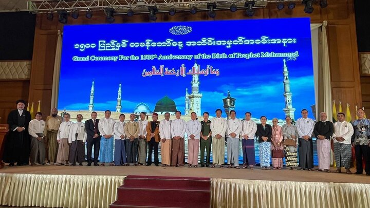 ရန်ကုန် မြို့တွင် နှစ်ပေါင်း (၁၅၀၀) ပြည့်နှစ် တမန်တော်နေ့ အခမ်းအနား ကျင်းပ ။ Photos