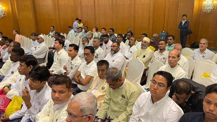 ရန်ကုန် မြို့တွင် နှစ်ပေါင်း (၁၅၀၀) ပြည့်နှစ် တမန်တော်နေ့ အခမ်းအနား ကျင်းပ ။ Photos