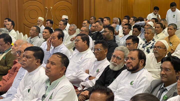 ရန်ကုန် မြို့တွင် နှစ်ပေါင်း (၁၅၀၀) ပြည့်နှစ် တမန်တော်နေ့ အခမ်းအနား ကျင်းပ ။ Photos