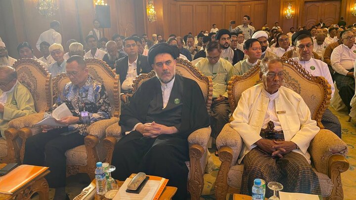 ရန်ကုန် မြို့တွင် နှစ်ပေါင်း (၁၅၀၀) ပြည့်နှစ် တမန်တော်နေ့ အခမ်းအနား ကျင်းပ ။ Photos