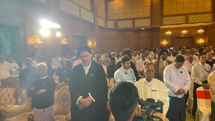 ရန်ကုန် မြို့တွင် နှစ်ပေါင်း (၁၅၀၀) ပြည့်နှစ် တမန်တော်နေ့ အခမ်းအနား ကျင်းပ ။ Photos