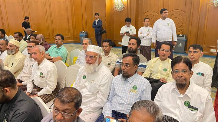 ရန်ကုန် မြို့တွင် နှစ်ပေါင်း (၁၅၀၀) ပြည့်နှစ် တမန်တော်နေ့ အခမ်းအနား ကျင်းပ ။ Photos