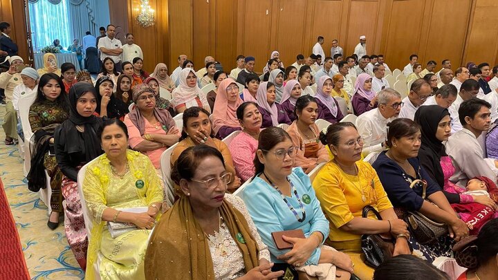 ရန်ကုန် မြို့တွင် နှစ်ပေါင်း (၁၅၀၀) ပြည့်နှစ် တမန်တော်နေ့ အခမ်းအနား ကျင်းပ ။ Photos