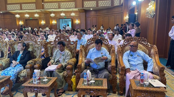 ရန်ကုန် မြို့တွင် နှစ်ပေါင်း (၁၅၀၀) ပြည့်နှစ် တမန်တော်နေ့ အခမ်းအနား ကျင်းပ ။ Photos