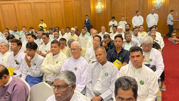 ရန်ကုန် မြို့တွင် နှစ်ပေါင်း (၁၅၀၀) ပြည့်နှစ် တမန်တော်နေ့ အခမ်းအနား ကျင်းပ ။ Photos