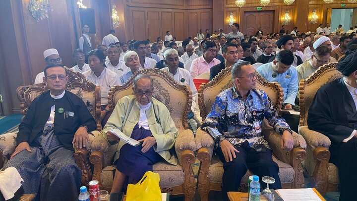 ရန်ကုန် မြို့တွင် နှစ်ပေါင်း (၁၅၀၀) ပြည့်နှစ် တမန်တော်နေ့ အခမ်းအနား ကျင်းပ ။ Photos