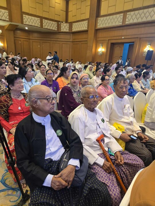 ရန်ကုန် မြို့တွင် နှစ်ပေါင်း (၁၅၀၀) ပြည့်နှစ် တမန်တော်နေ့ အခမ်းအနား ကျင်းပ ။ Photos