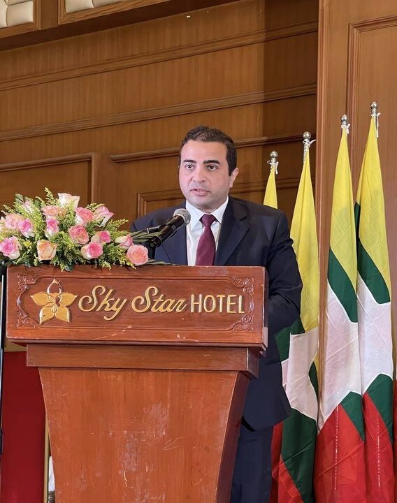 ရန်ကုန် မြို့တွင် နှစ်ပေါင်း (၁၅၀၀) ပြည့်နှစ် တမန်တော်နေ့ အခမ်းအနား ကျင်းပ ။ Photos