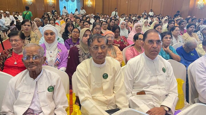 ရန်ကုန် မြို့တွင် နှစ်ပေါင်း (၁၅၀၀) ပြည့်နှစ် တမန်တော်နေ့ အခမ်းအနား ကျင်းပ ။ Photos