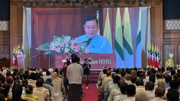 ရန်ကုန် မြို့တွင် နှစ်ပေါင်း (၁၅၀၀) ပြည့်နှစ် တမန်တော်နေ့ အခမ်းအနား ကျင်းပ ။ Photos