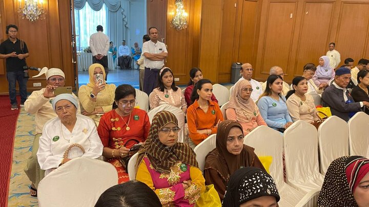 ရန်ကုန် မြို့တွင် နှစ်ပေါင်း (၁၅၀၀) ပြည့်နှစ် တမန်တော်နေ့ အခမ်းအနား ကျင်းပ ။ Photos