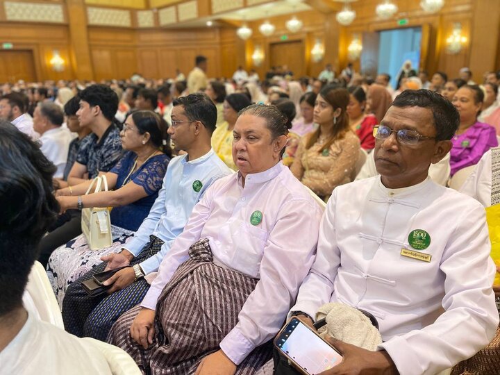 ရန်ကုန် မြို့တွင် နှစ်ပေါင်း (၁၅၀၀) ပြည့်နှစ် တမန်တော်နေ့ အခမ်းအနား ကျင်းပ ။ Photos