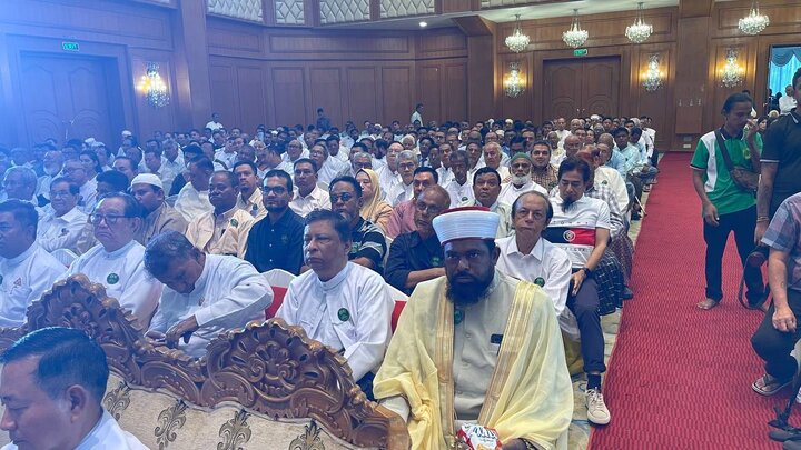 ရန်ကုန် မြို့တွင် နှစ်ပေါင်း (၁၅၀၀) ပြည့်နှစ် တမန်တော်နေ့ အခမ်းအနား ကျင်းပ ။ Photos