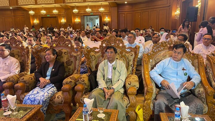 ရန်ကုန် မြို့တွင် နှစ်ပေါင်း (၁၅၀၀) ပြည့်နှစ် တမန်တော်နေ့ အခမ်းအနား ကျင်းပ ။ Photos