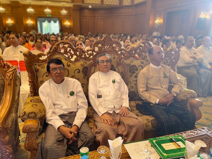 ရန်ကုန် မြို့တွင် နှစ်ပေါင်း (၁၅၀၀) ပြည့်နှစ် တမန်တော်နေ့ အခမ်းအနား ကျင်းပ ။ Photos