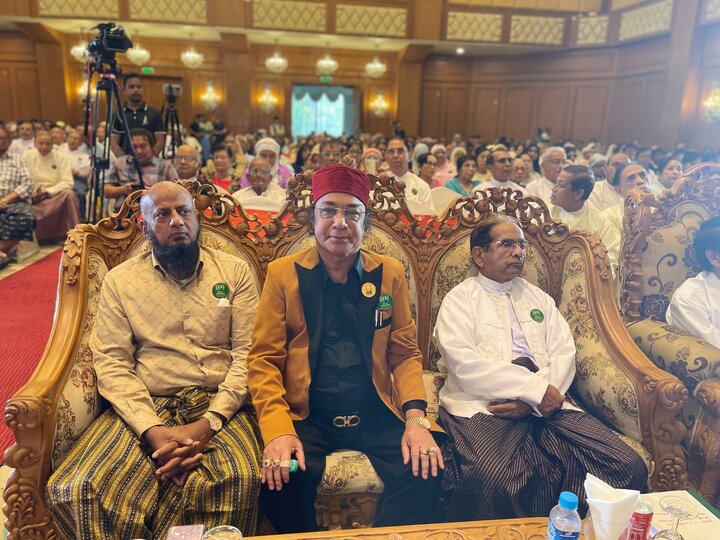 ရန်ကုန် မြို့တွင် နှစ်ပေါင်း (၁၅၀၀) ပြည့်နှစ် တမန်တော်နေ့ အခမ်းအနား ကျင်းပ ။ Photos