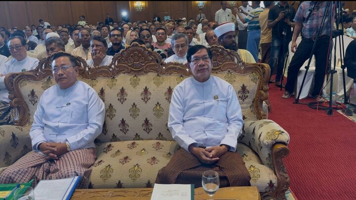 ရန်ကုန် မြို့တွင် နှစ်ပေါင်း (၁၅၀၀) ပြည့်နှစ် တမန်တော်နေ့ အခမ်းအနား ကျင်းပ ။ Photos