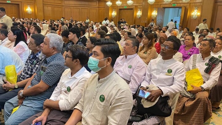 ရန်ကုန် မြို့တွင် နှစ်ပေါင်း (၁၅၀၀) ပြည့်နှစ် တမန်တော်နေ့ အခမ်းအနား ကျင်းပ ။ Photos