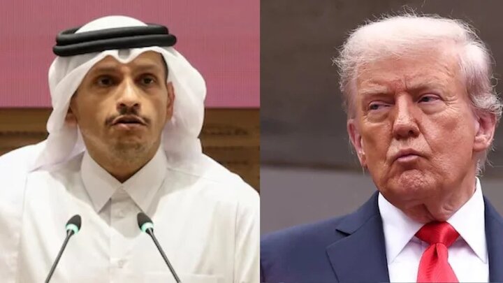 Трамп Гәтәрин баш назири илә ҝөрүшүб
