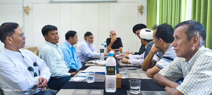 H.I ဒေါက်တာ ဆယက်ဒ် ဆဒ်ရိုဆ်ဆာဒါသ်   နှင့် မန္တလေးတိုင်း‌ ‌အစ္စလာမ်သာသနာရေး ရာကောင်စီ အဖွဲ့ဝင်များ တွေ့ဆုံ‌ ဆွေးနွေး ။ ။ Photos