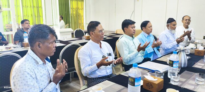 H.I ဒေါက်တာ ဆယက်ဒ် ဆဒ်ရိုဆ်ဆာဒါသ်   နှင့် မန္တလေးတိုင်း‌ ‌အစ္စလာမ်သာသနာရေး ရာကောင်စီ အဖွဲ့ဝင်များ တွေ့ဆုံ‌ ဆွေးနွေး ။ ။ Photos