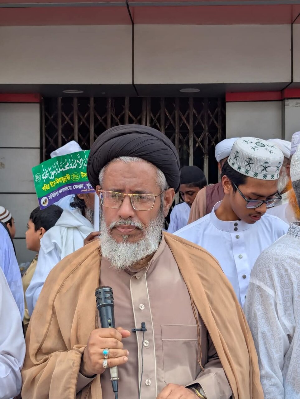 برگزاری راهپیمایی به مناسبت هفته وحدت در شهر کولنا بنگلادش + تصاویر