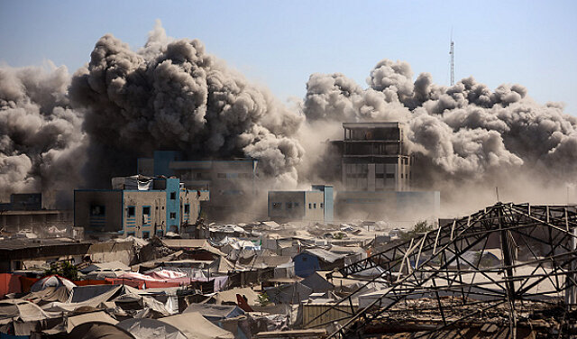 Hamas calls on UN and Arab League to stop Israeli genocide in Gaza