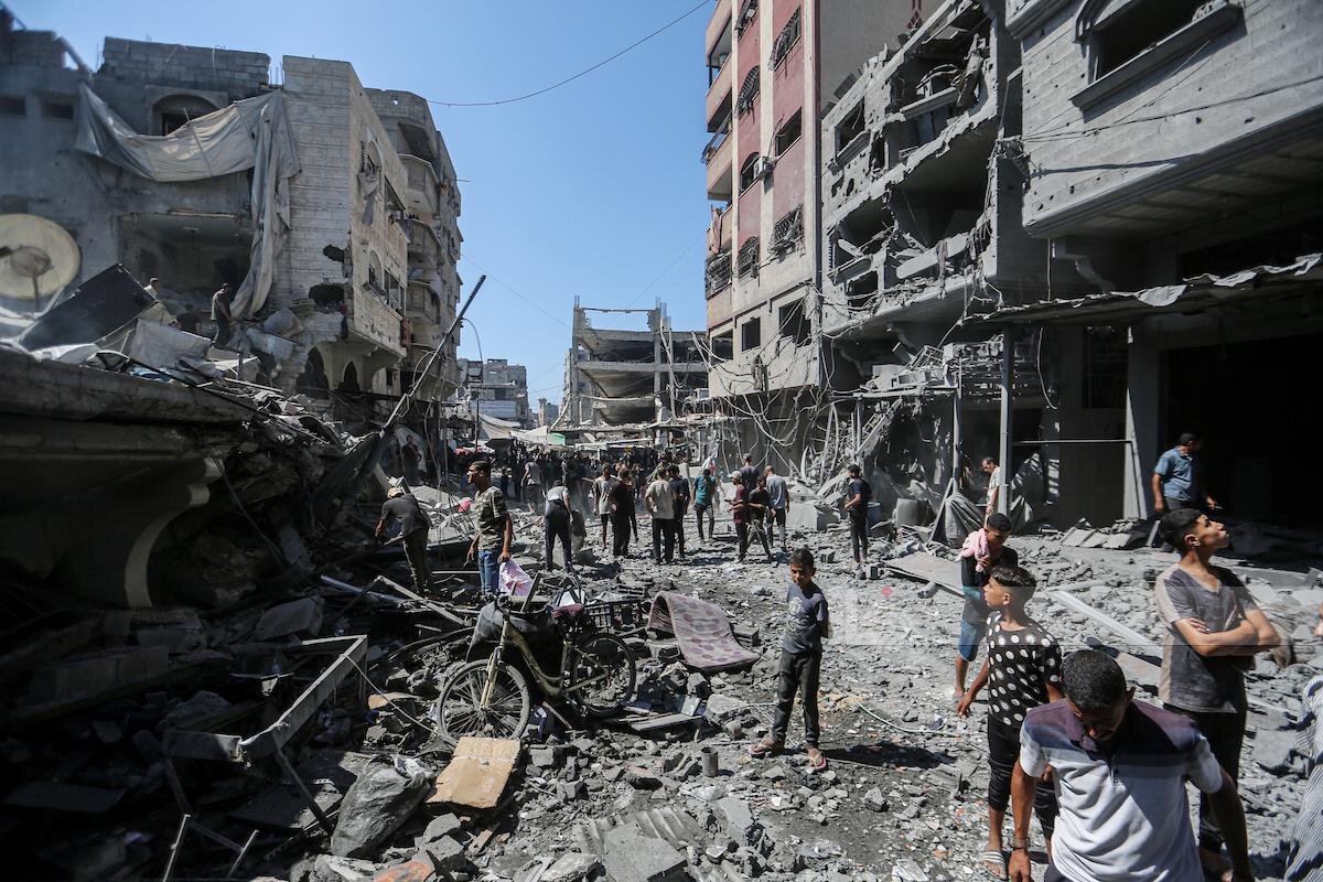 UNRWA warns Gaza civilians have nowhere safe to go