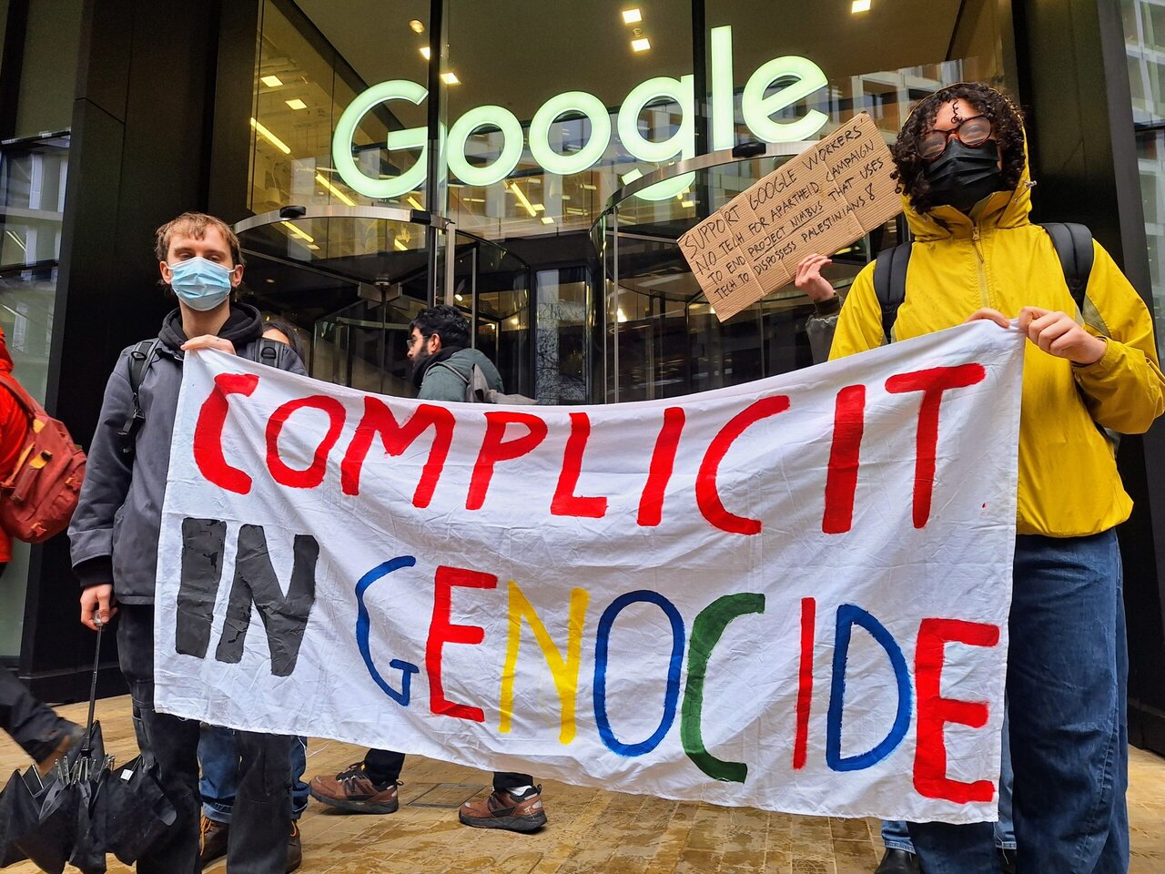 Analysis / Click, Boom: US Tech Giants’ Hands Stained with Palestinian Blood