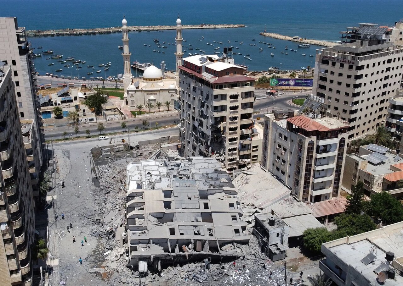 Analysis / Israeli War on Gaza Towers: Display of Destruction, Cover for Losses