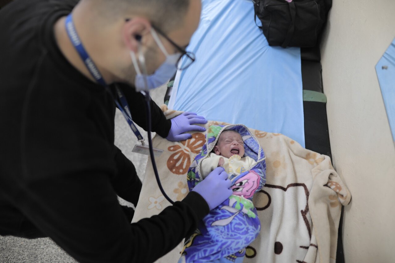 UNICEF reports record child malnutrition in Gaza