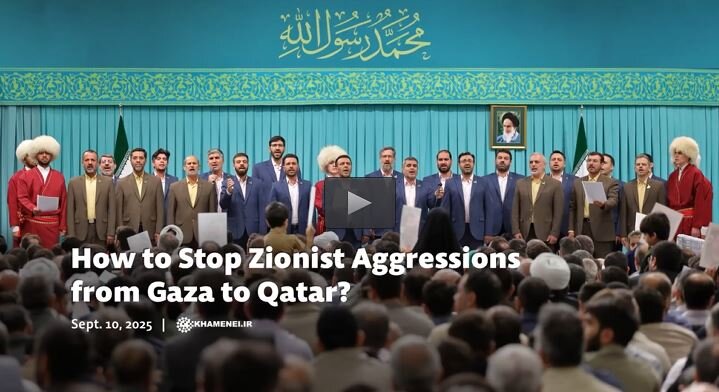Video: How to Stop Zionist Aggressions from Gaza to Qatar?
