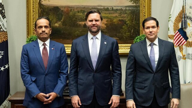 قطر کے وزیراعظم کا واشنگٹن میں اعلان: اسرائیلی خطرات کے مقابلے کے لیے دفاعی اقدامات جاری ہیں قطر کے وزیراعظم کا واشنگٹن میں اعلان: اسرائیلی خطرات کے مقابلے کے لیے دفاعی اقدامات جاری ہیں