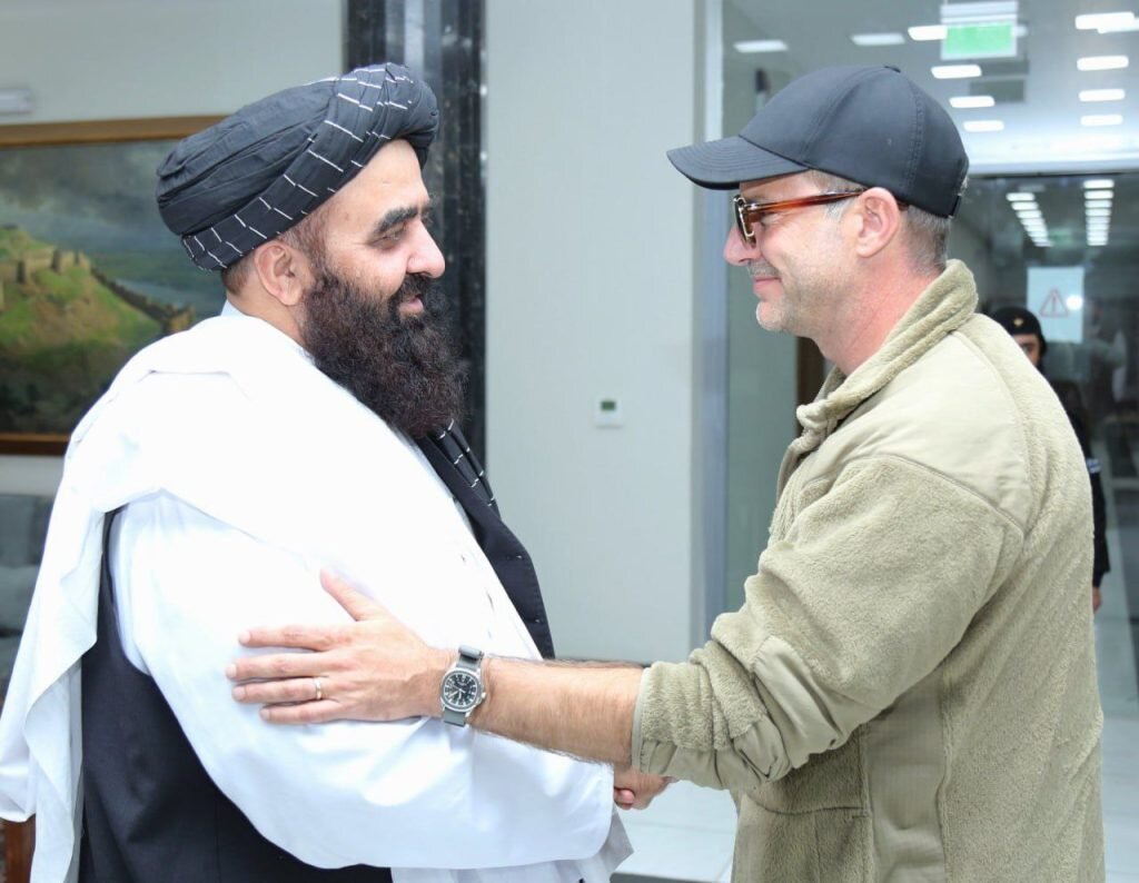 سفر غیر منتظره نماینده ترامپ به افغانستان