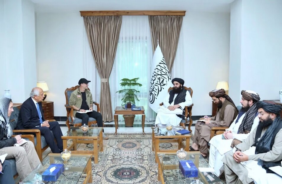 سفر غیر منتظره نماینده ترامپ به افغانستان