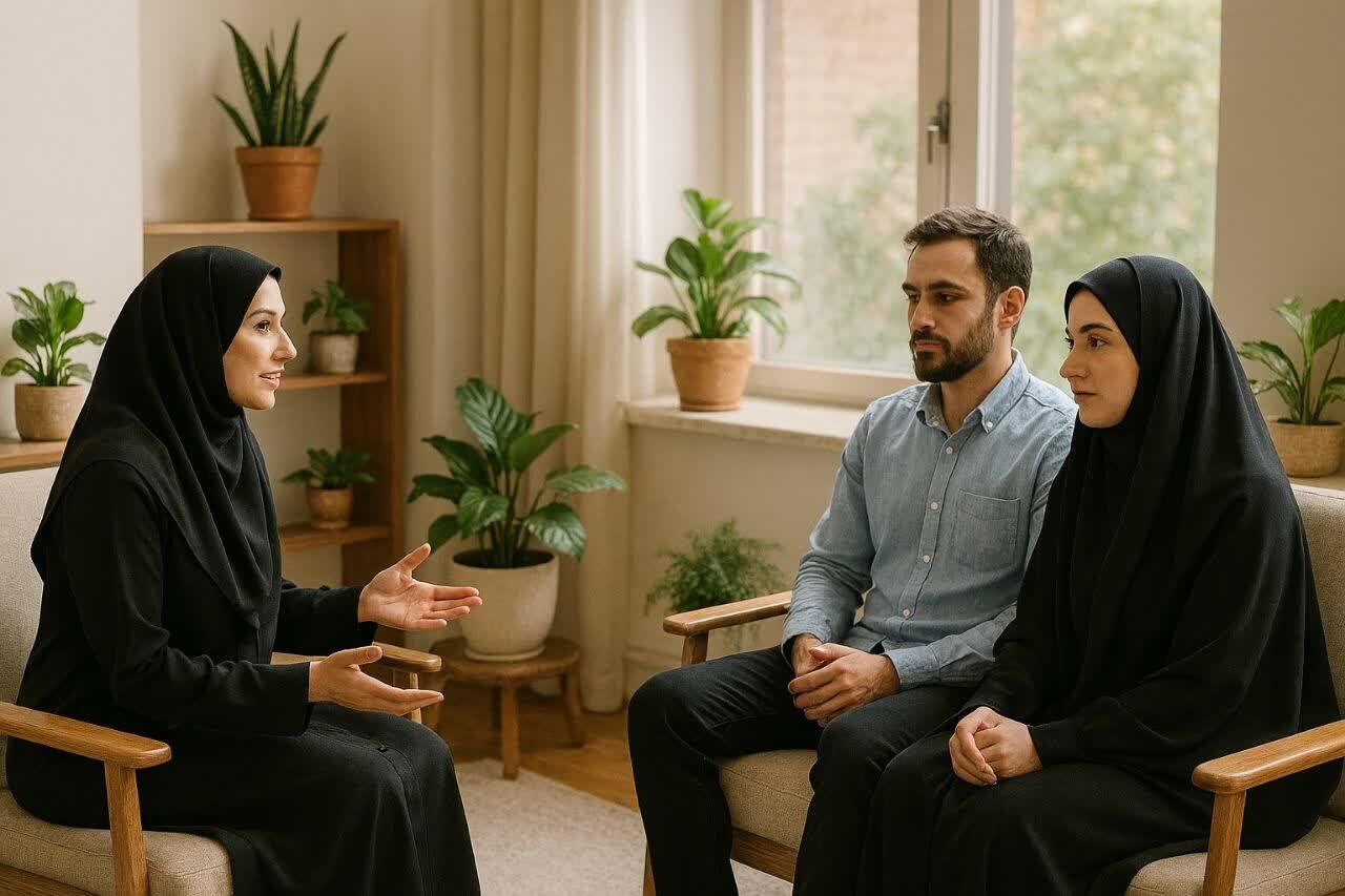 "آگاهی بخشی" در مان تعارضات همسران درسبک زندگی اسلامی