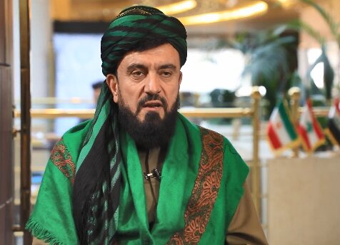 عضو المجلس الوطني للأدیان في العراق: الجمهوریة الإسلامیة تمثل نهج الخط المحمدي ونهج جمیع الأنبیاء.