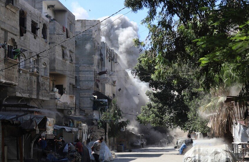 ثابتون في أرضهم.. الفلسطينيون يرفضون أوامر الجيش الإسرائيلي بالنزوح من الشمال ومدينة غزة نحو الجنوب